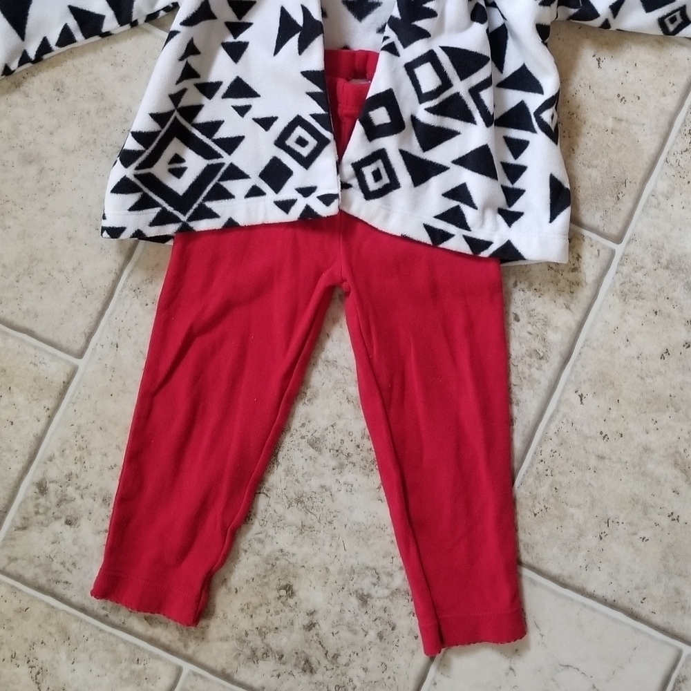 🌸 NWOT Aztec Fleece Outfit - Picture 4 of 6